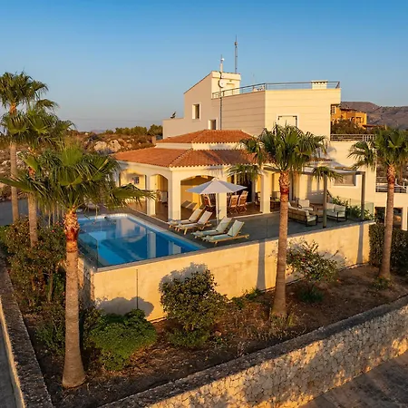 Villa Karmilos Hill Chania (Crete)