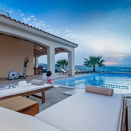 Karmilos Hill Villa Chania (Crete)