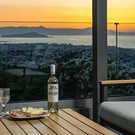 Karmilos Hill Vila Chania (Crete)