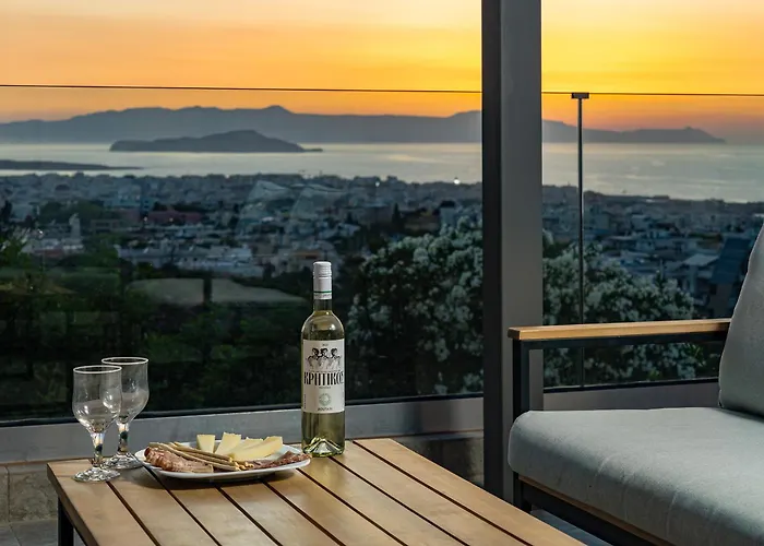 Karmilos Hill Vila Chania (Crete)