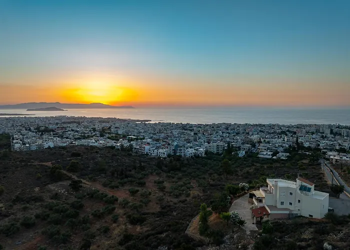 Vila Karmilos Hill Chania (Crete)