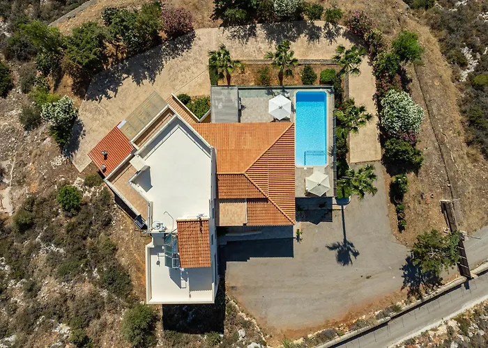 Vila Karmilos Hill Chania (Crete)