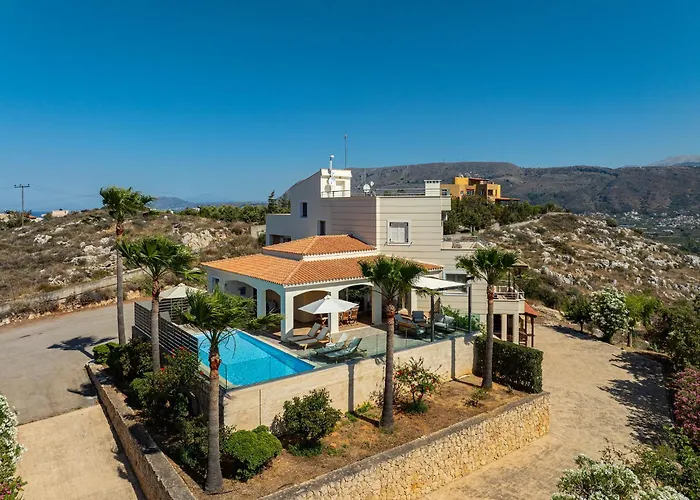 Karmilos Hill Vila Chania (Crete)