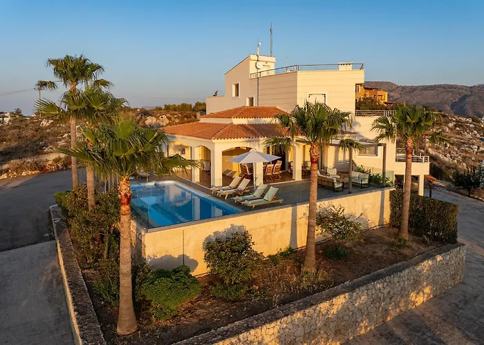 Vila Karmilos Hill Chania (Crete)