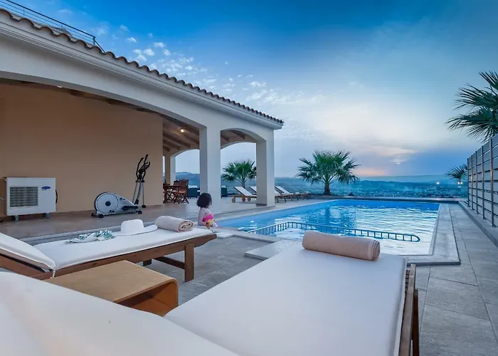 Karmilos Hill Vila Chania (Crete)