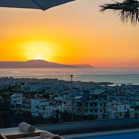 Villa Karmilos Hill Chania (Crete)