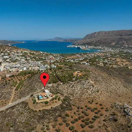 Karmilos Hill Villa *