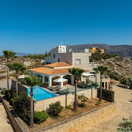Karmilos Hill Villa Chania (Crete)