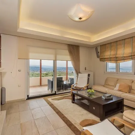 Karmilos Hill Вилла Ханья